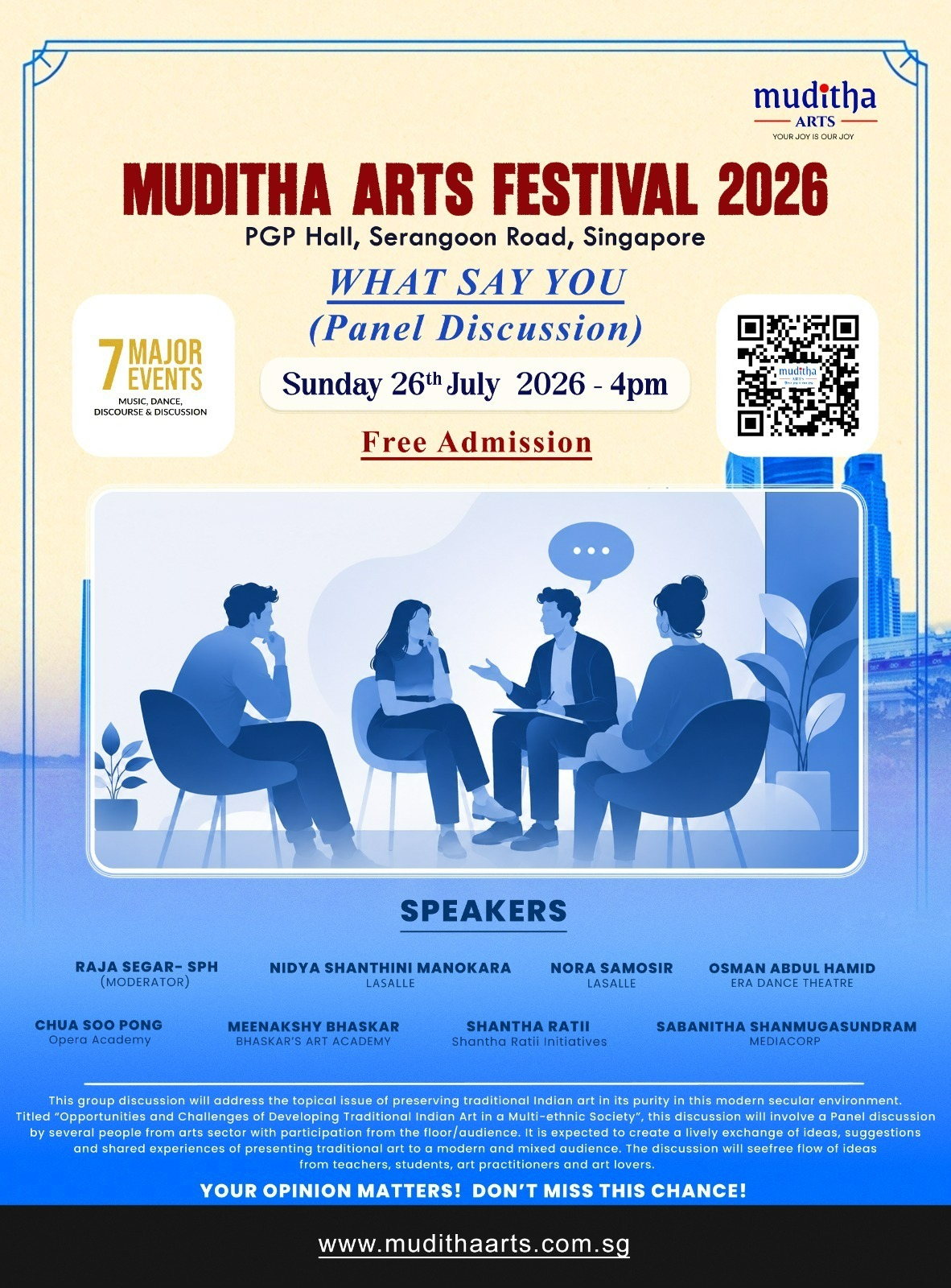 What Say You? = Sunday 26 July - 4pm - 5.30pm